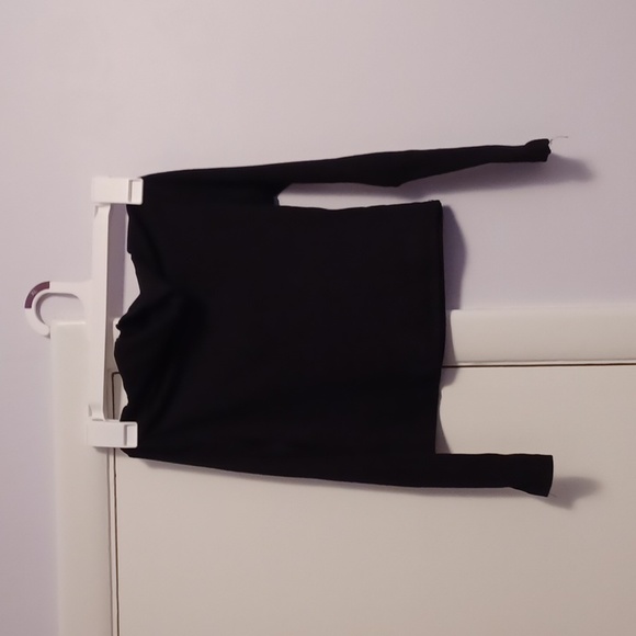 New Shein Girls 2 Piece High Neck Tee & Plaid Skirt Multiple Sizes - Picture 2 of 9